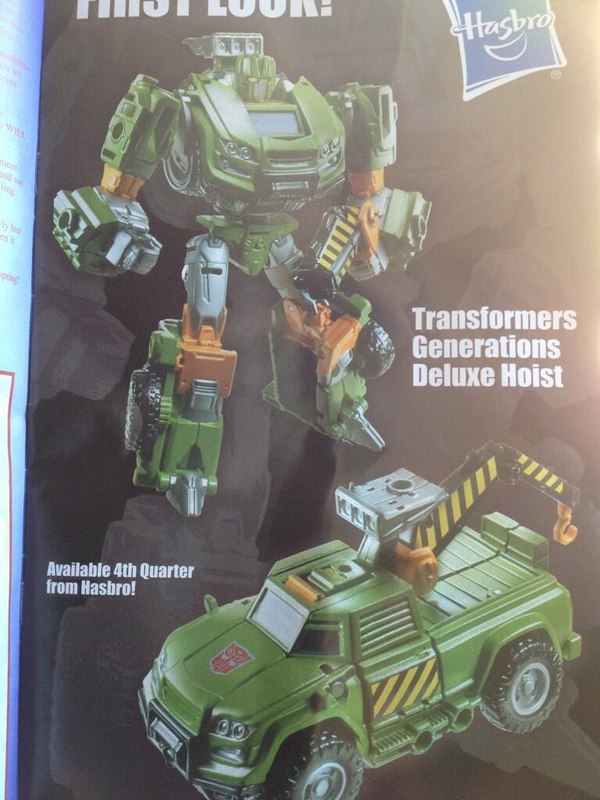 Generations Hoist Image Reveal Robot And Vehicle Modes Tow Winch  (1 of 2)